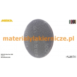 MIRKA MIRLON 150mm Ultra Fine materialylakiernicze.pl